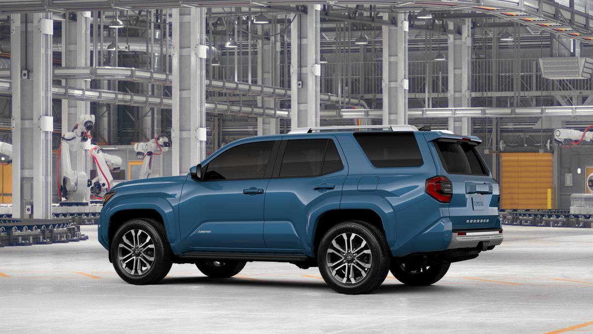 New 2026 Toyota 4Runner Limited AWD/4WD image 5