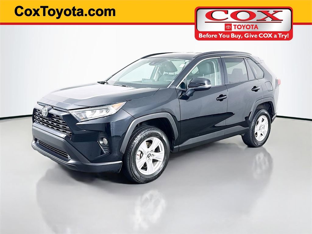 Used 2021 Toyota RAV4 XLE