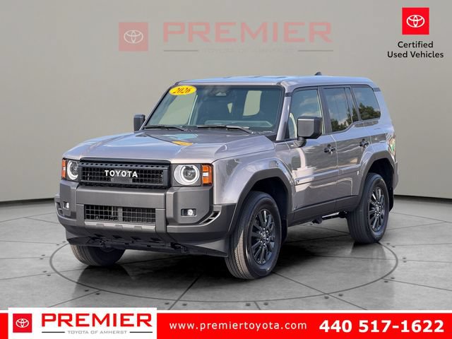 Certified 2025 Toyota Land Cruiser 1958 AWD/4WD image 1
