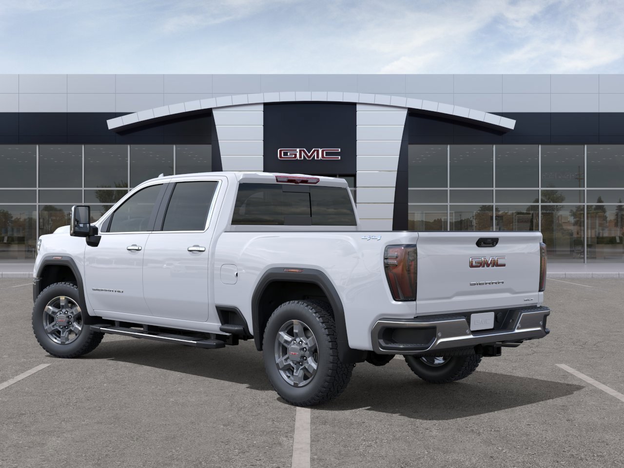 New 2026 GMC Sierra 2500 SLT w/ SLT Premium Package AWD/4WD image 3