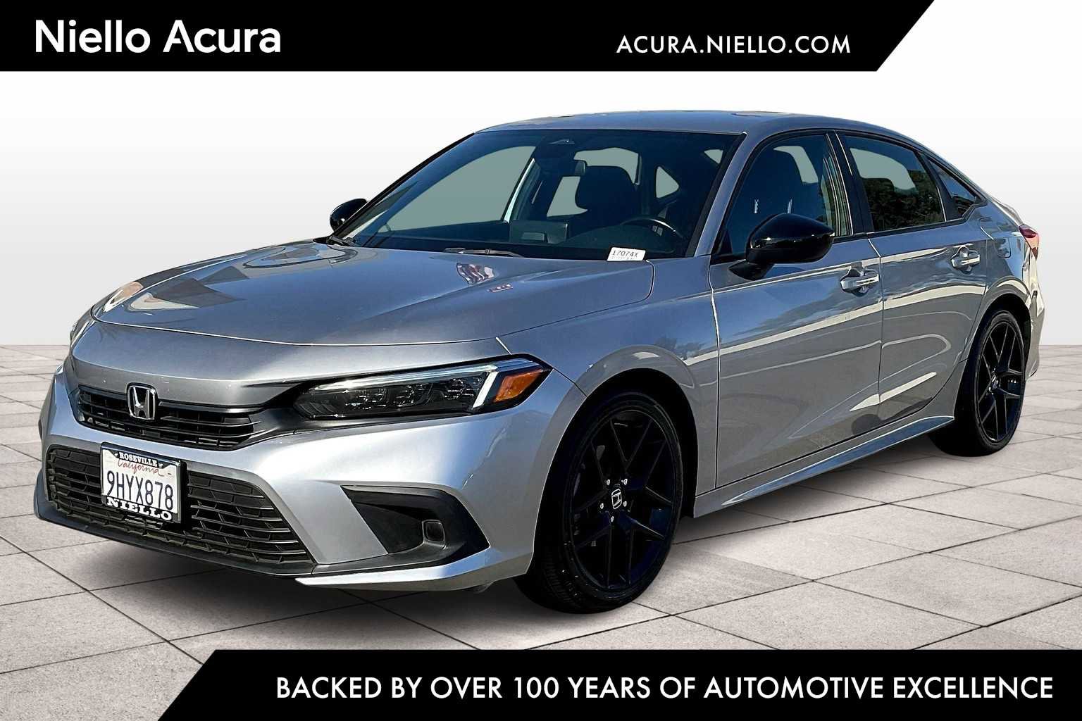 Used 2022 Honda Civic Sport image 1