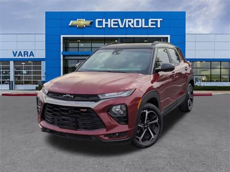 Certified 2022 Chevrolet TrailBlazer RS