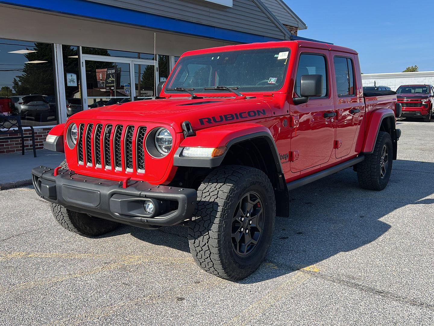 Used 2020 Jeep Gladiator Rubicon