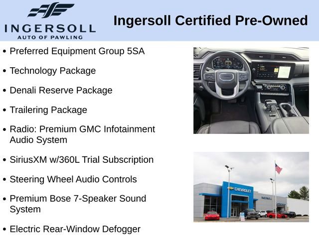 Used 2025 GMC Sierra 1500 Denali w/ Denali Reserve Package image 10