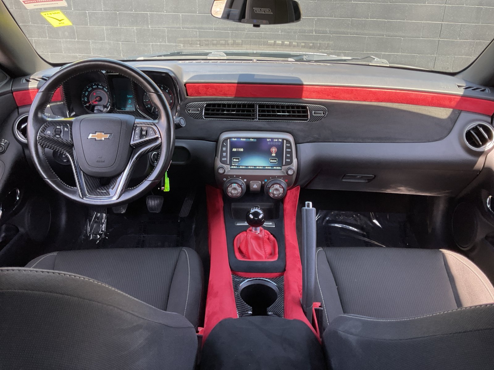 Used 2014 Chevrolet Camaro SS w/ RS Package RWD image 17