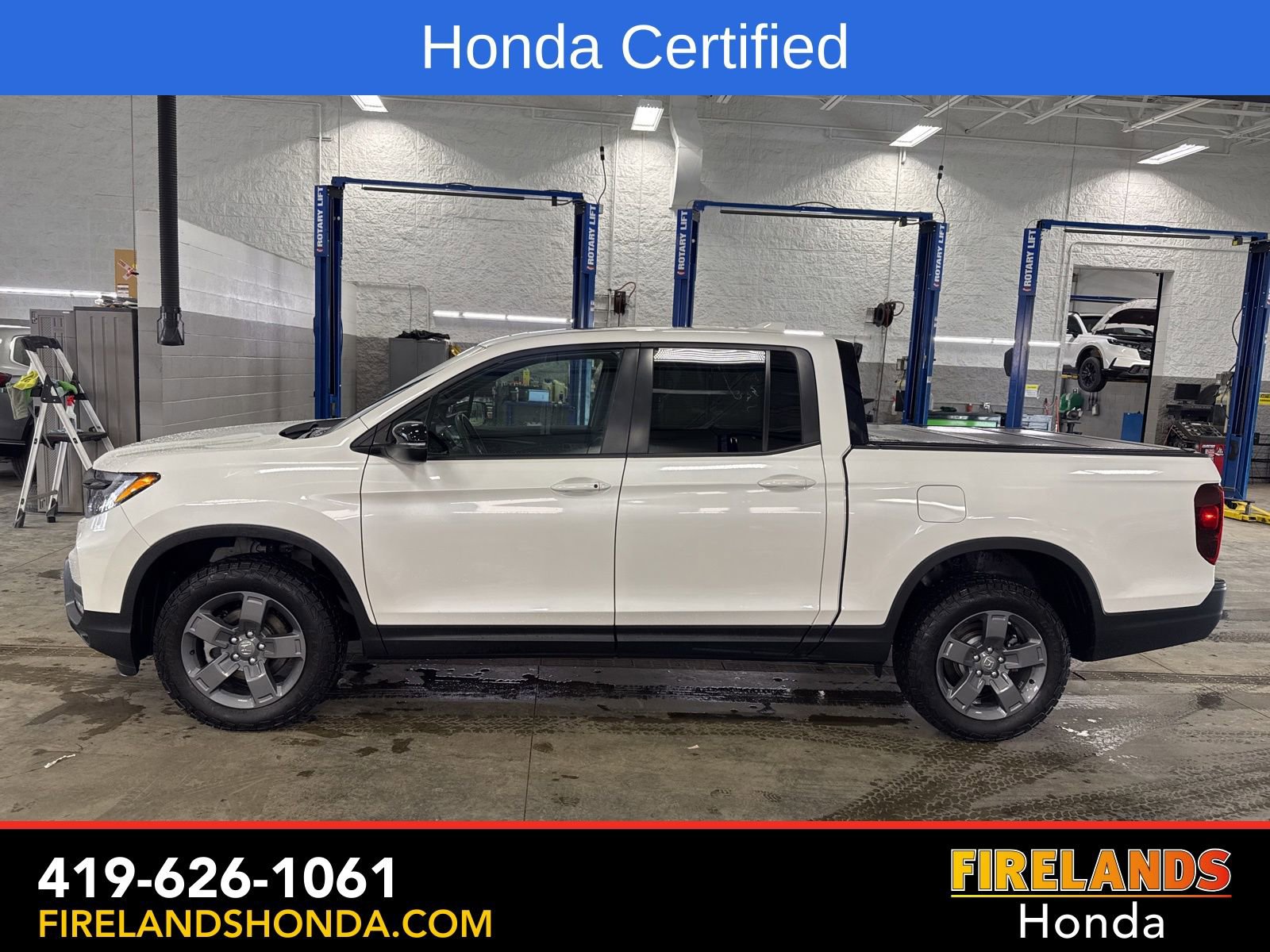 Certified 2024 Honda Ridgeline TrailSport image 1