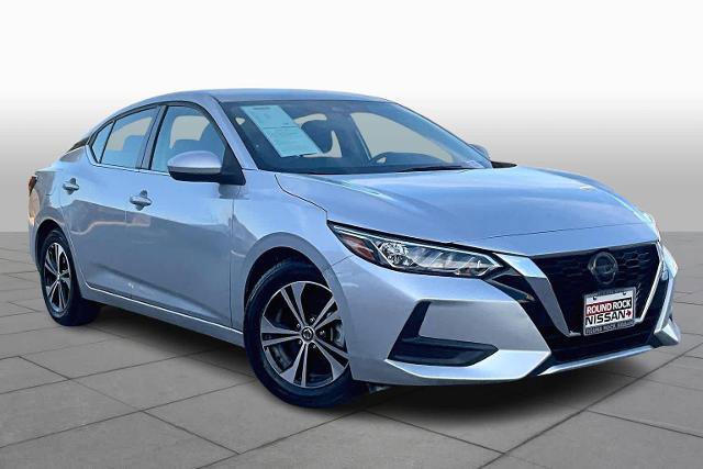 Certified 2022 Nissan Sentra SV w/ All-Weather Package image 2