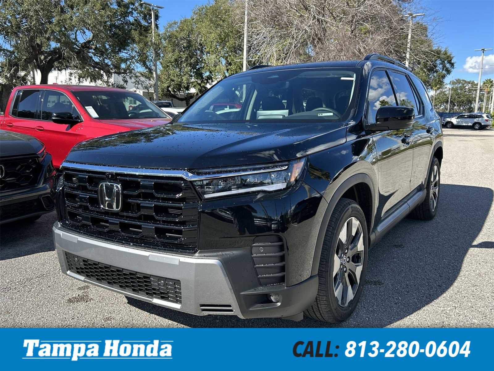 New 2026 Honda Pilot Touring