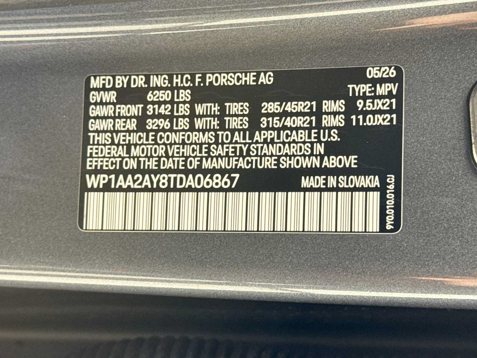 New 2026 Porsche Cayenne AWD/4WD image 33