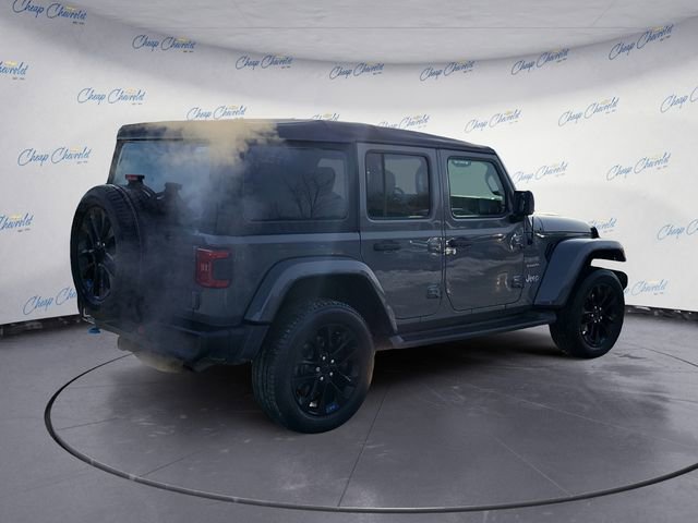 Used 2023 Jeep Wrangler Sahara 4xe w/ Cold Weather Group image 5