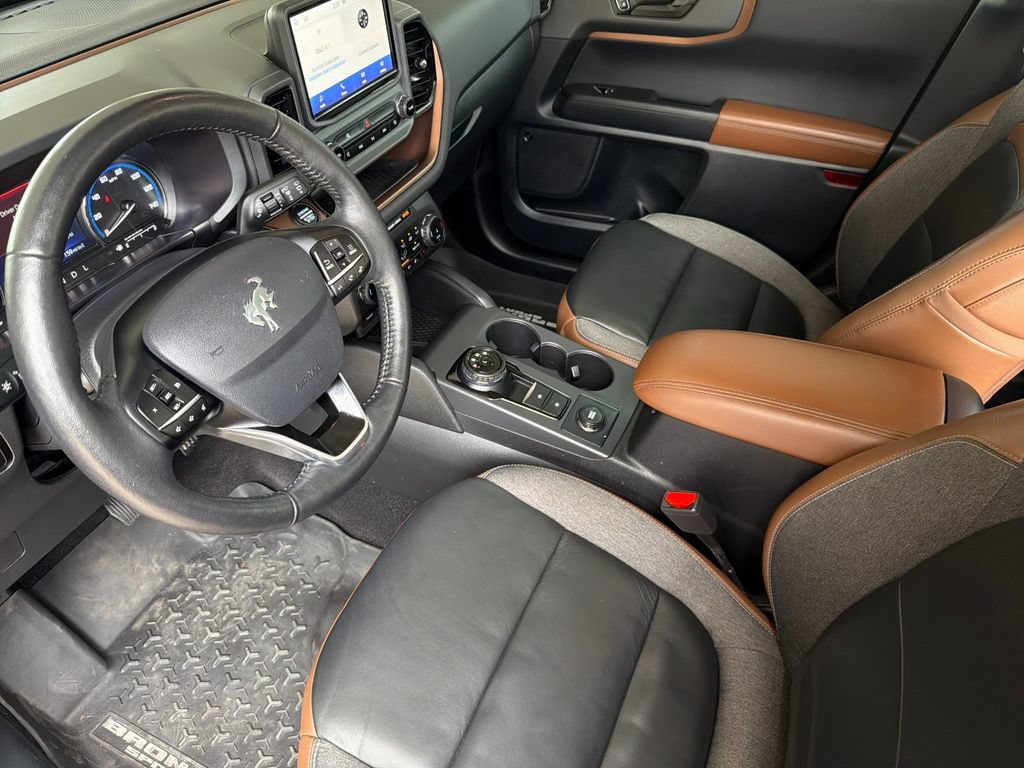 Certified 2023 Ford Bronco Sport Outer Banks w/ Tech Package AWD/4WD image 9