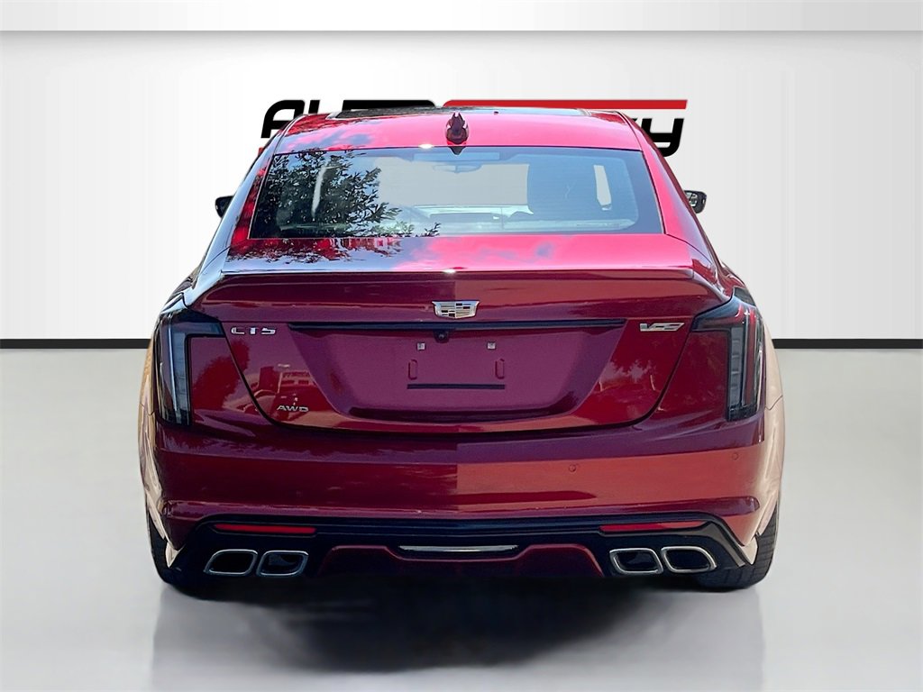 Used 2024 Cadillac CT5 V w/ Platinum Package image 6