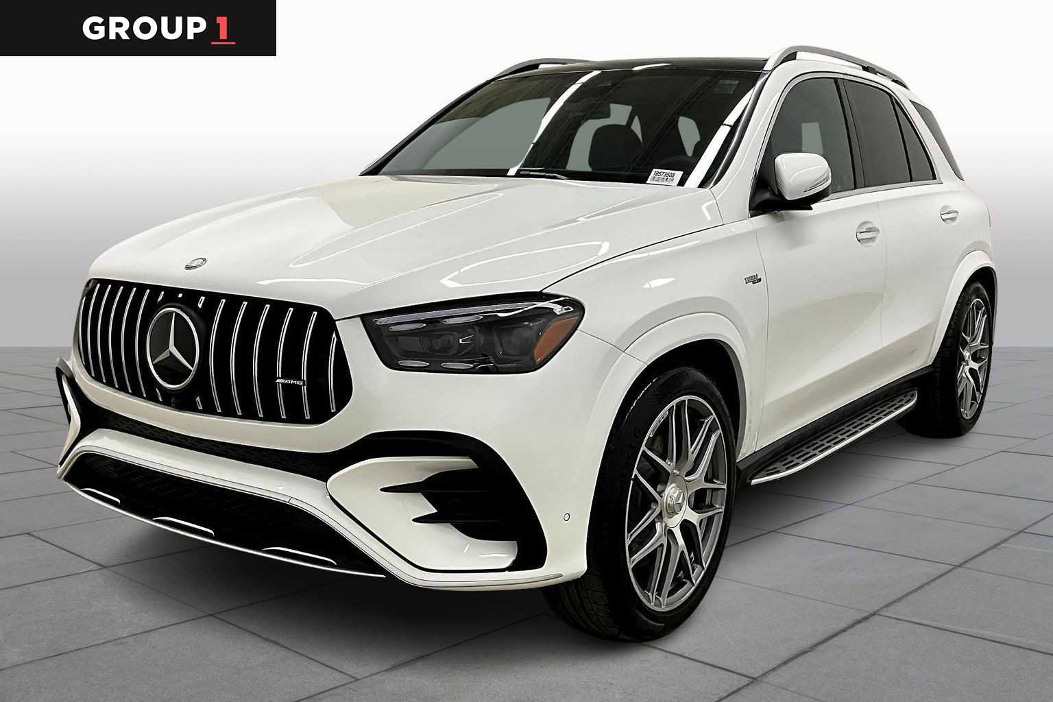 New 2026 Mercedes-Benz GLE 53 AMG 4MATIC