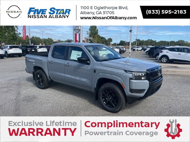 New 2026 Nissan Frontier SV w/ Tow Package