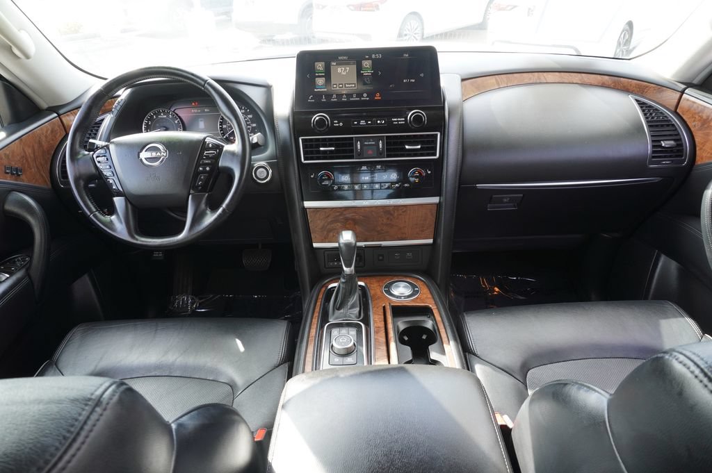 Certified 2024 Nissan Armada SL w/ Captain's Chairs Package RWD image 12