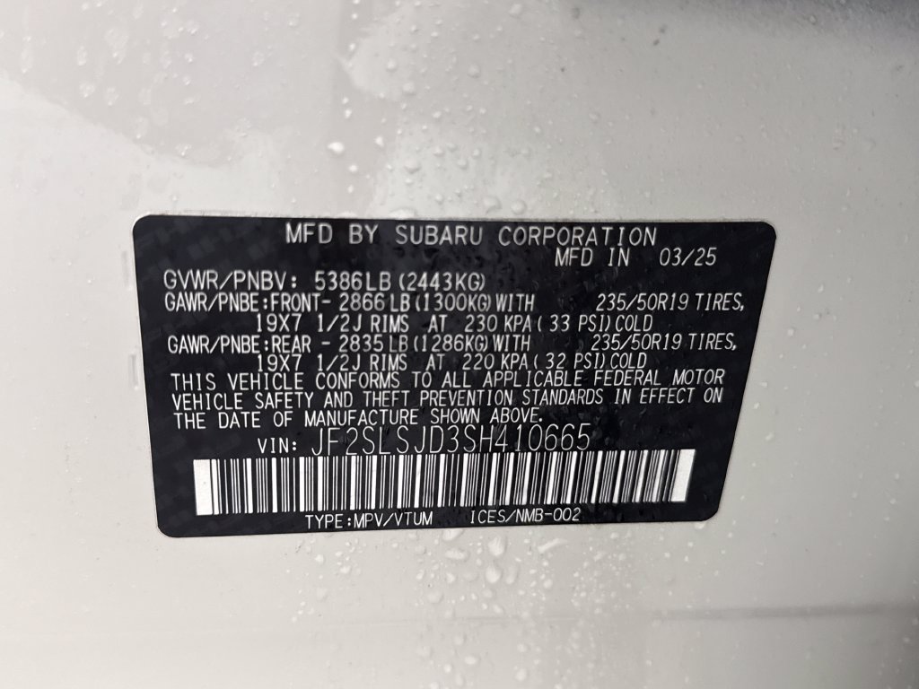 Used 2025 Subaru Forester Sport w/ Popular Package AWD/4WD image 29