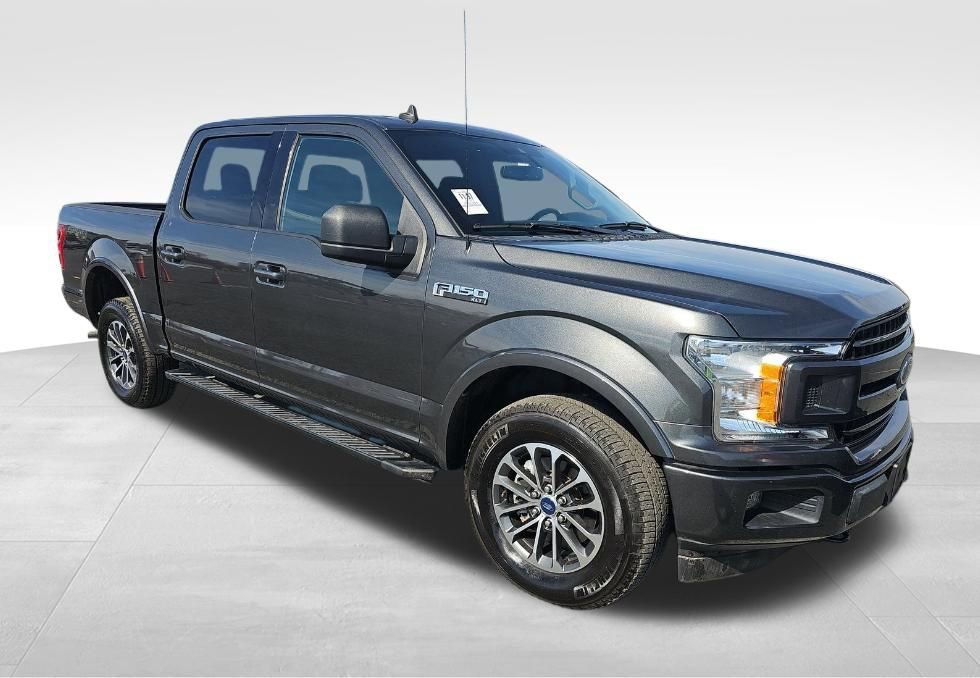 Used 2020 Ford F150 XLT w/ Equipment Group 301A Mid AWD/4WD image 3