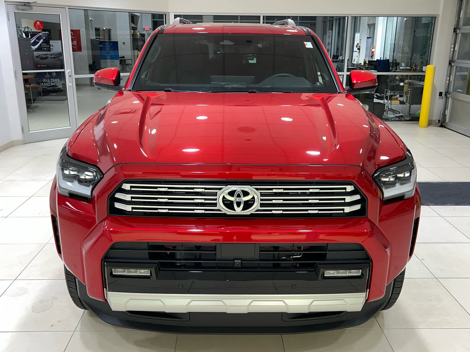 New 2026 Toyota 4Runner Limited AWD/4WD image 6