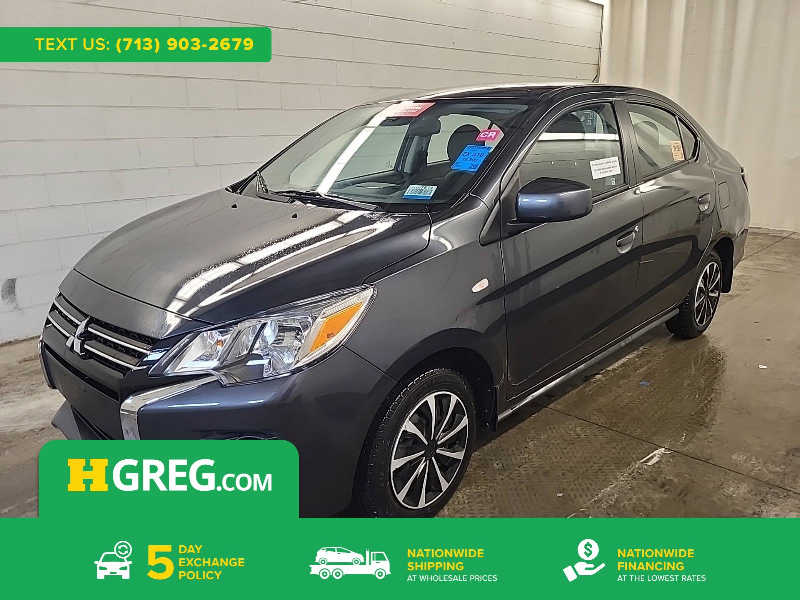 Used 2024 Mitsubishi Mirage G4 Black Edition FWD image 1
