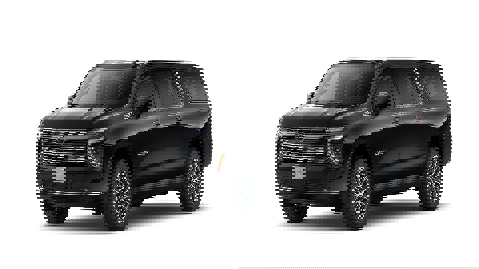 New 2026 Chevrolet Suburban High Country image 1