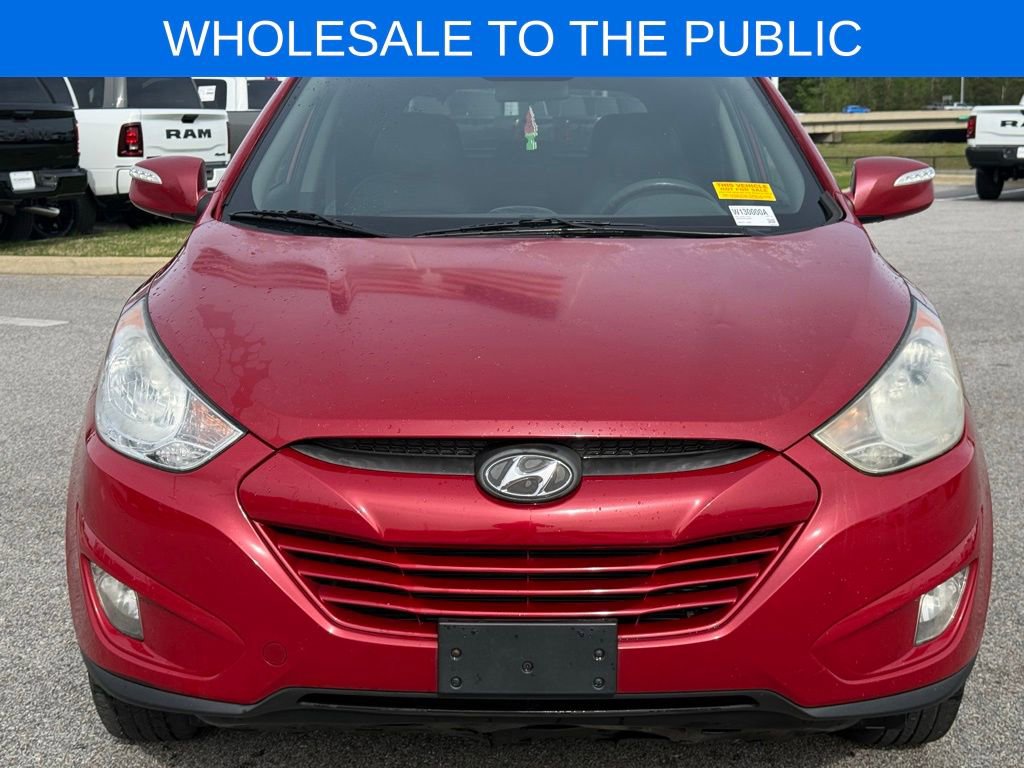 Used 2013 Hyundai Tucson GLS image 8