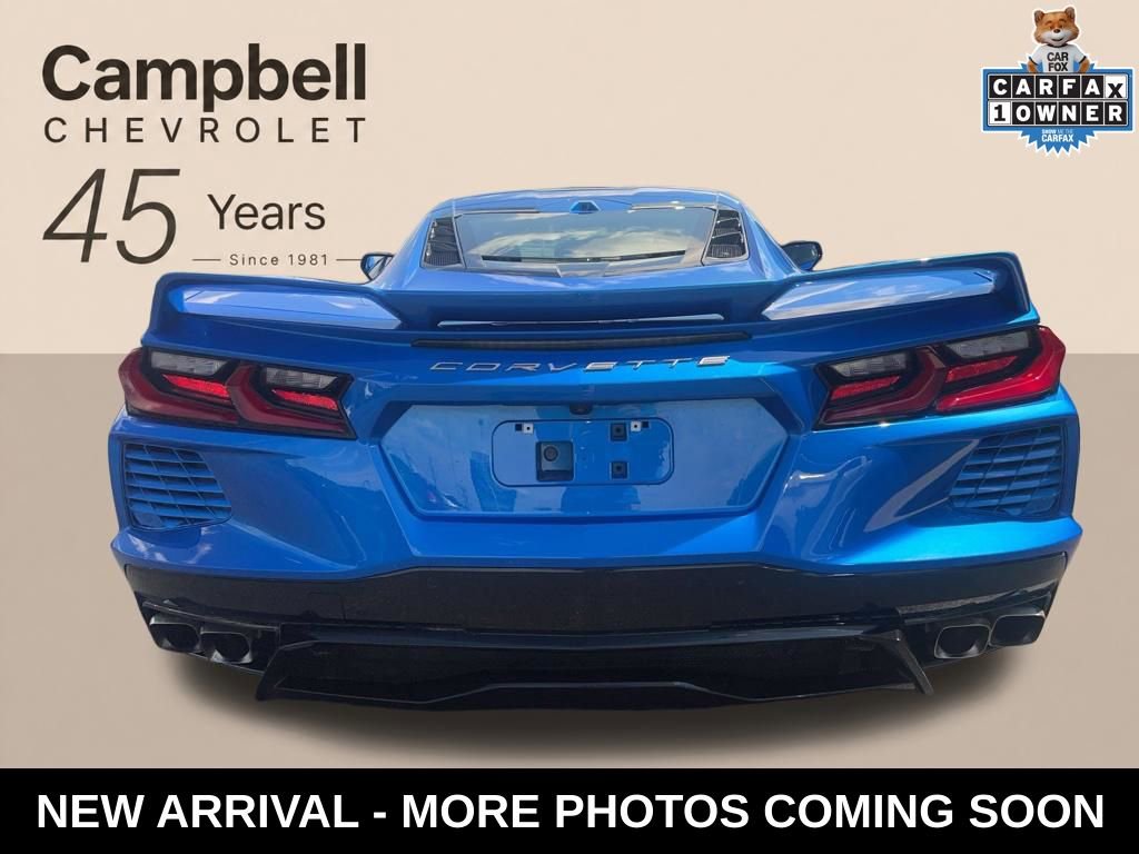 Used 2024 Chevrolet Corvette Stingray Premium Cpe w/ Z51 Performance Package RWD image 4