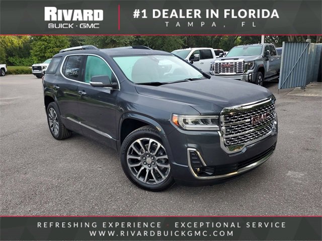 Used 2021 GMC Acadia Denali w/ Denali Technology Package image 1