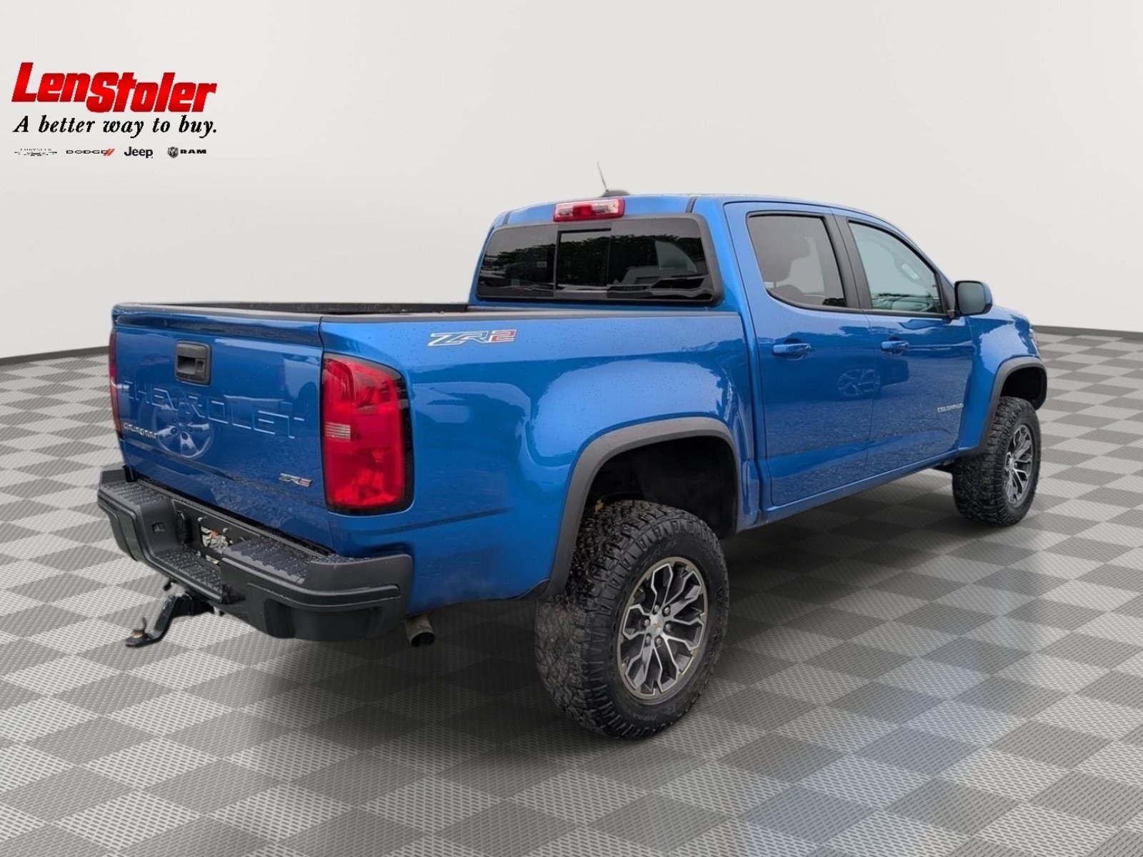 Used 2022 Chevrolet Colorado ZR2 AWD/4WD image 5