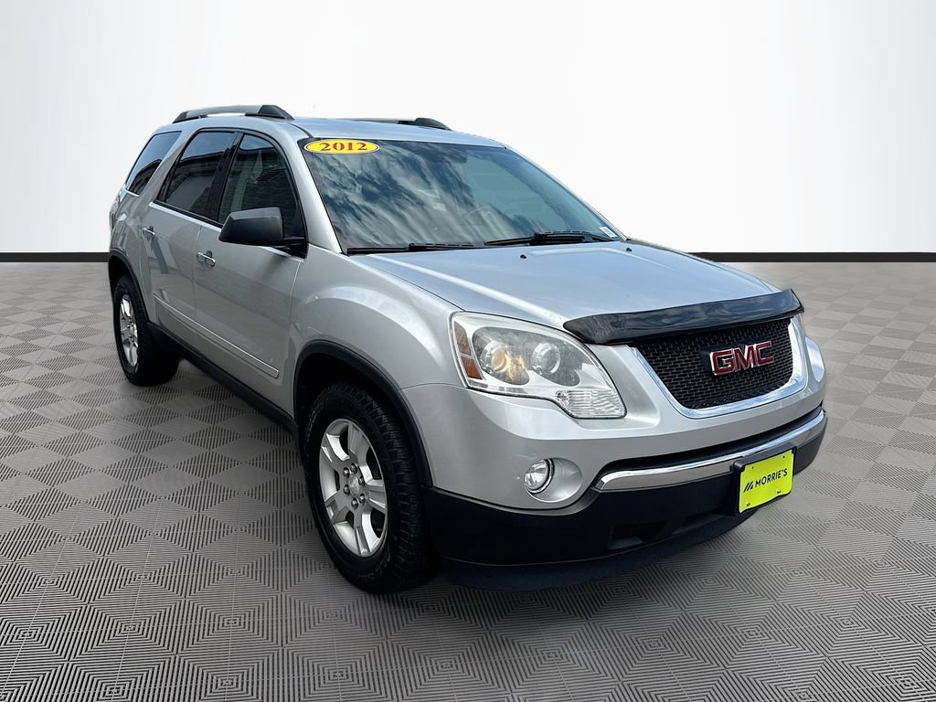 Used 2012 GMC Acadia SLE AWD/4WD image 3