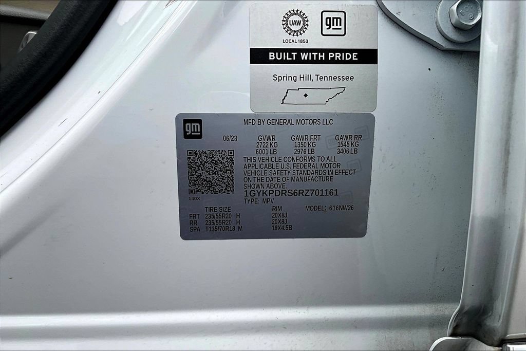 Certified 2024 Cadillac XT6 Premium Luxury w/ Technology Package AWD/4WD image 19