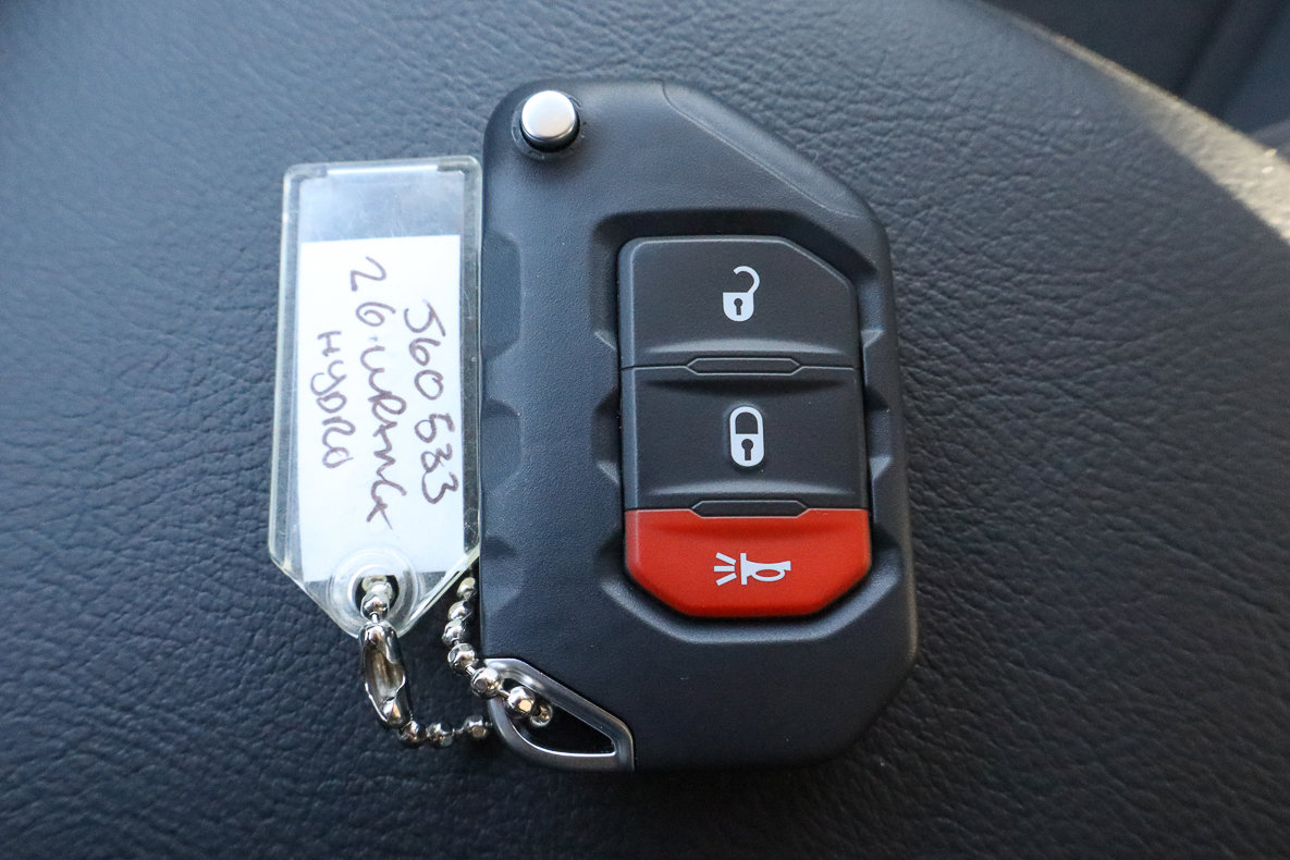 New 2026 Jeep Wrangler Sport image 28