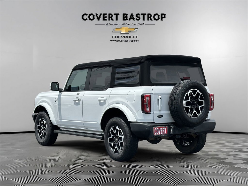 Used 2022 Ford Bronco Outer Banks image 5