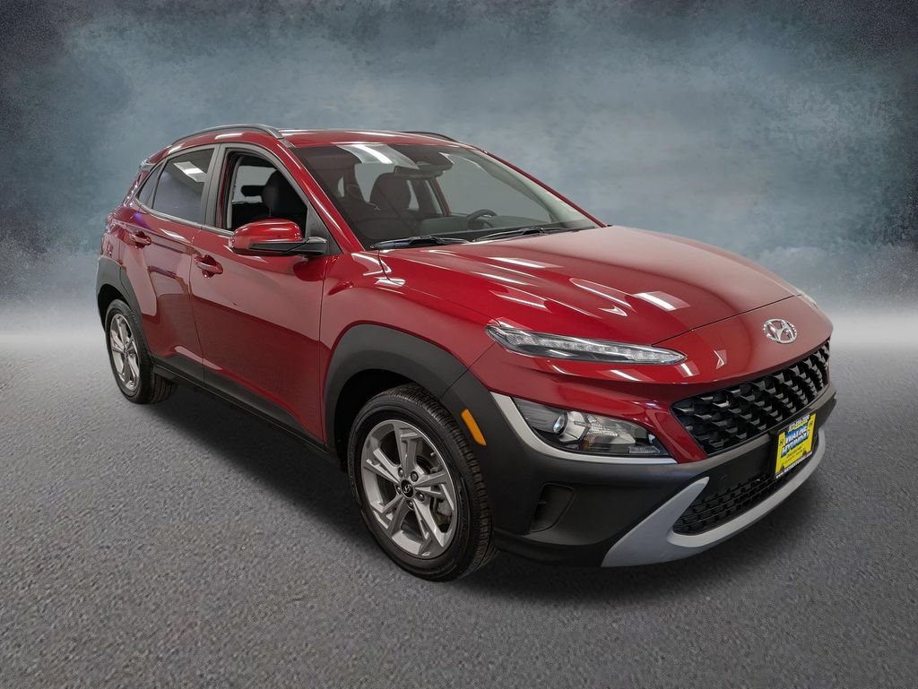 Certified 2023 Hyundai Kona SEL w/ Cargo Package AWD/4WD image 3