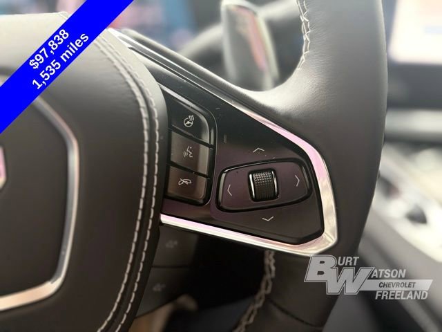 Used 2025 Chevrolet Corvette E-Ray w/ ZER Performance Package image 15