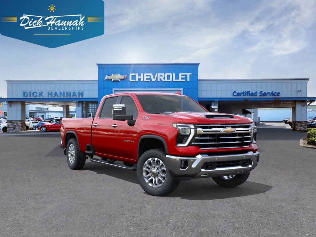 New 2026 Chevrolet Silverado 2500 LTZ w/ LTZ Premium Package
