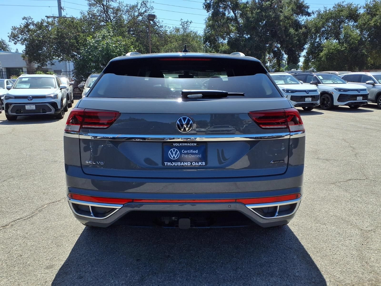 Certified 2023 Volkswagen Atlas Cross Sport SEL Premium R-Line AWD/4WD image 8