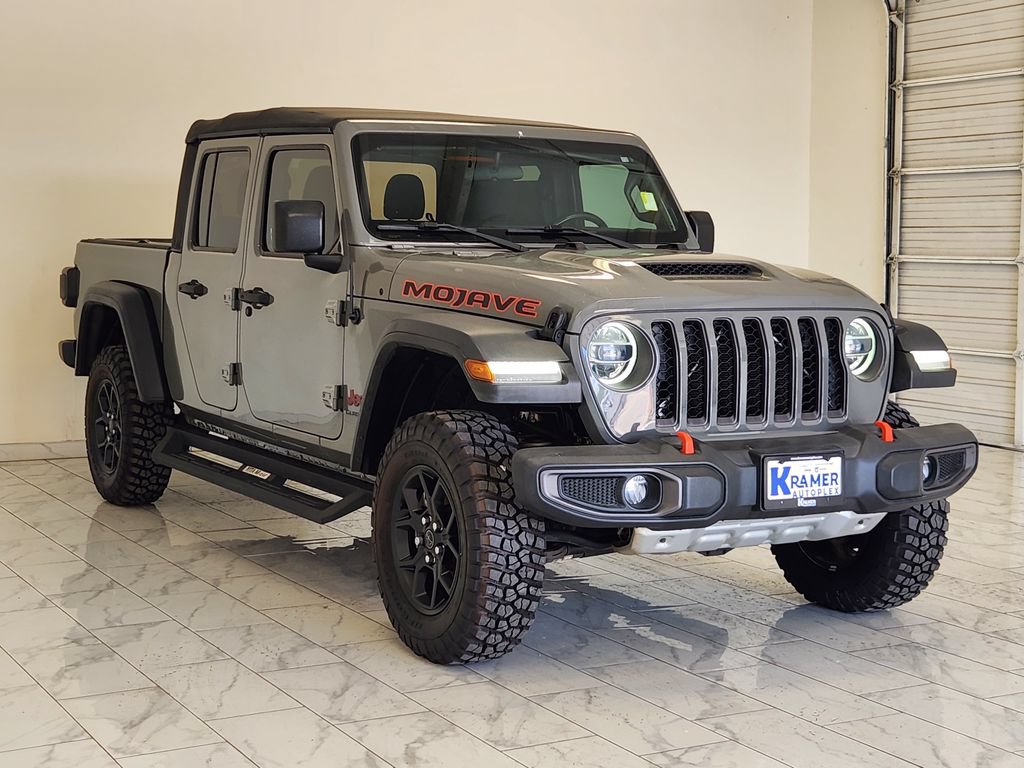 Used 2021 Jeep Gladiator Mojave w/ LED Lighting Group AWD/4WD image 3