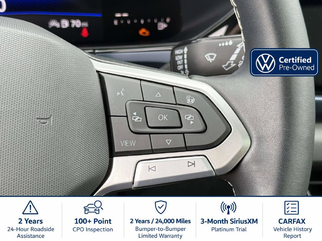 Certified 2023 Volkswagen Taos SE w/ Panoramic Sunroof Package FWD image 22