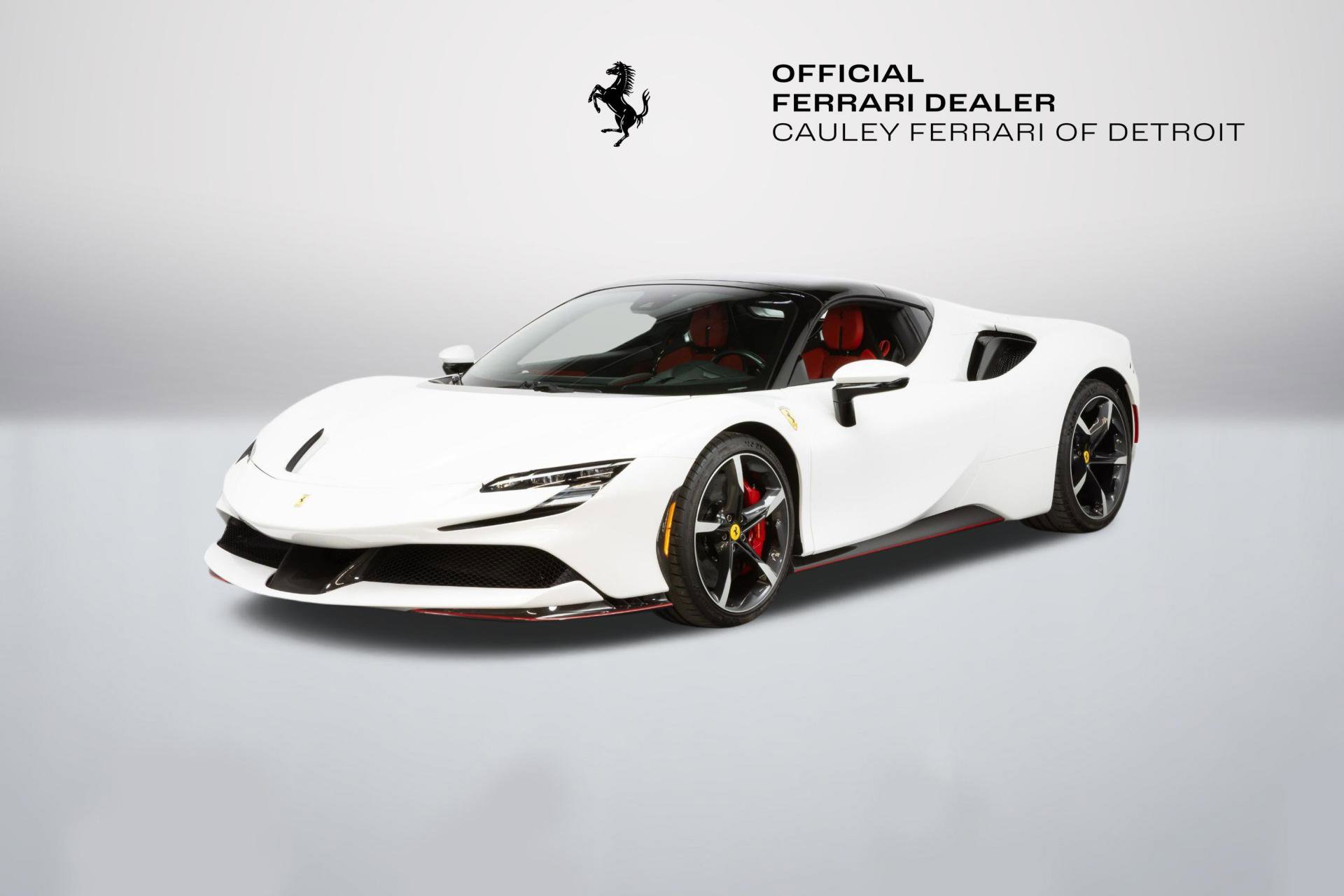 Certified 2022 Ferrari SF90 Spider image 12