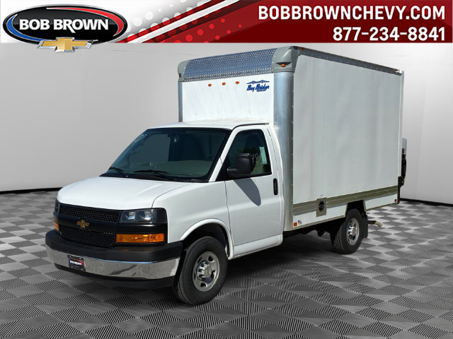 New 2026 Chevrolet Express 3500 w/ Power Convenience Package