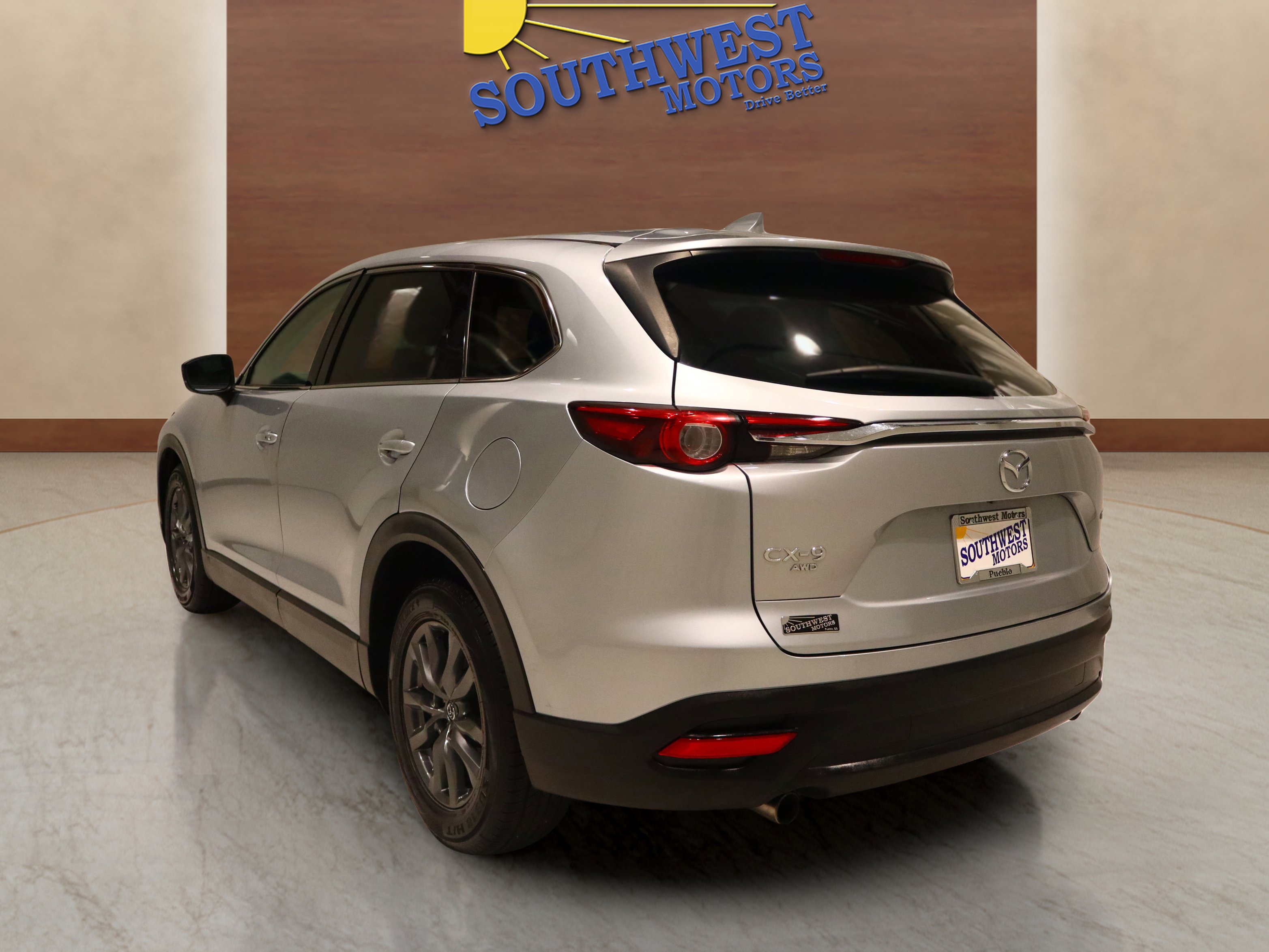 Used 2023 MAZDA CX-9 Touring image 2