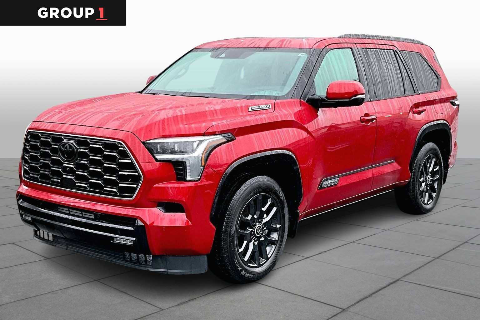 Certified 2024 Toyota Sequoia Platinum image 1