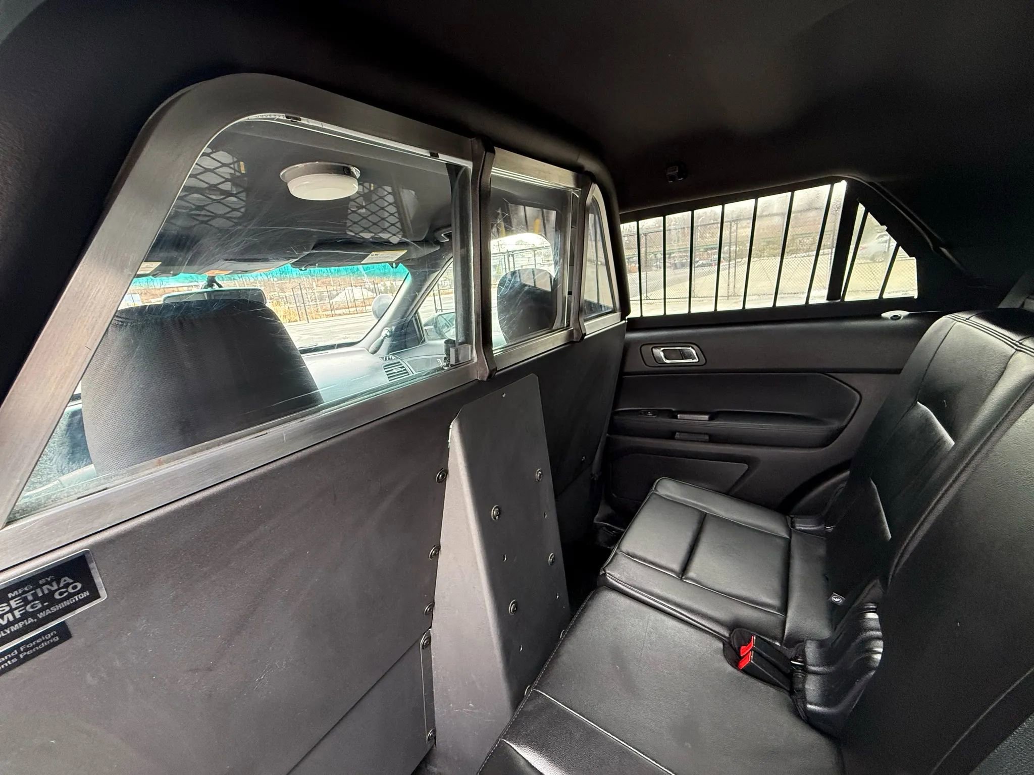 Used 2017 Ford Explorer Utility 4D Police AWD 3.7L V6 image 24