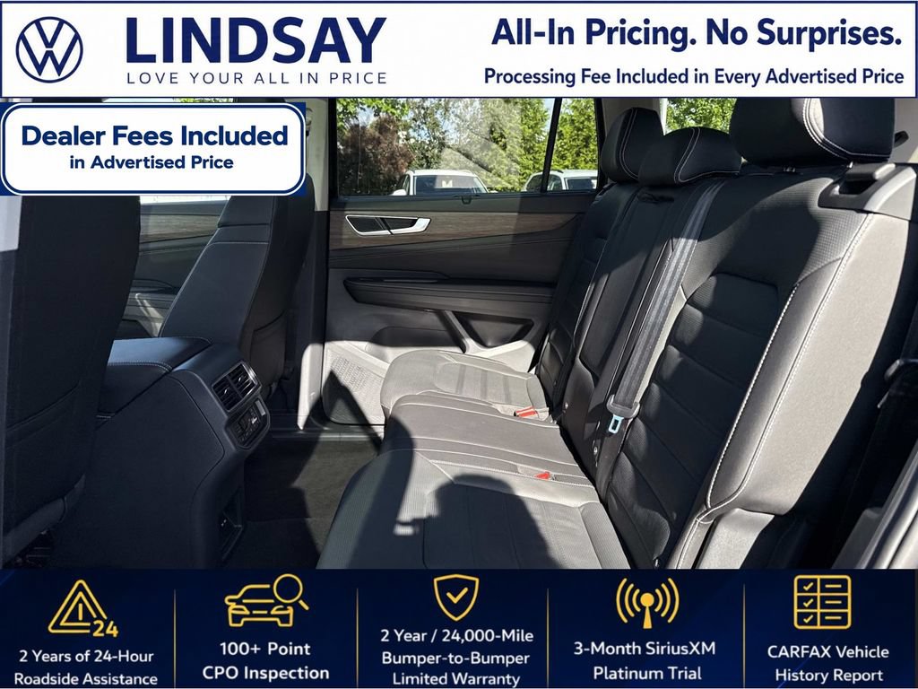 Used 2025 Volkswagen Atlas SEL AWD/4WD image 12