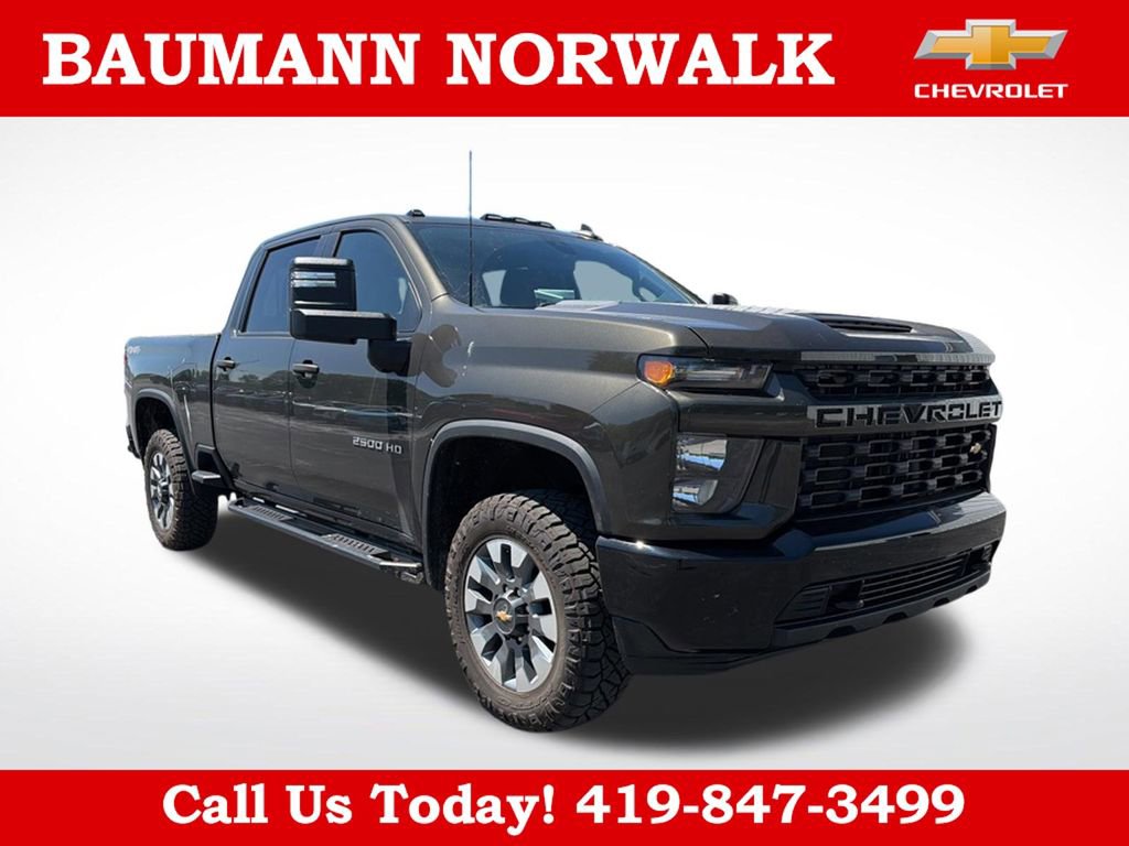 Used 2022 Chevrolet Silverado 2500 Custom w/ Custom Convenience Package