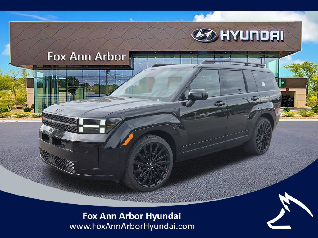 New 2027 Hyundai Santa Fe Calligraphy