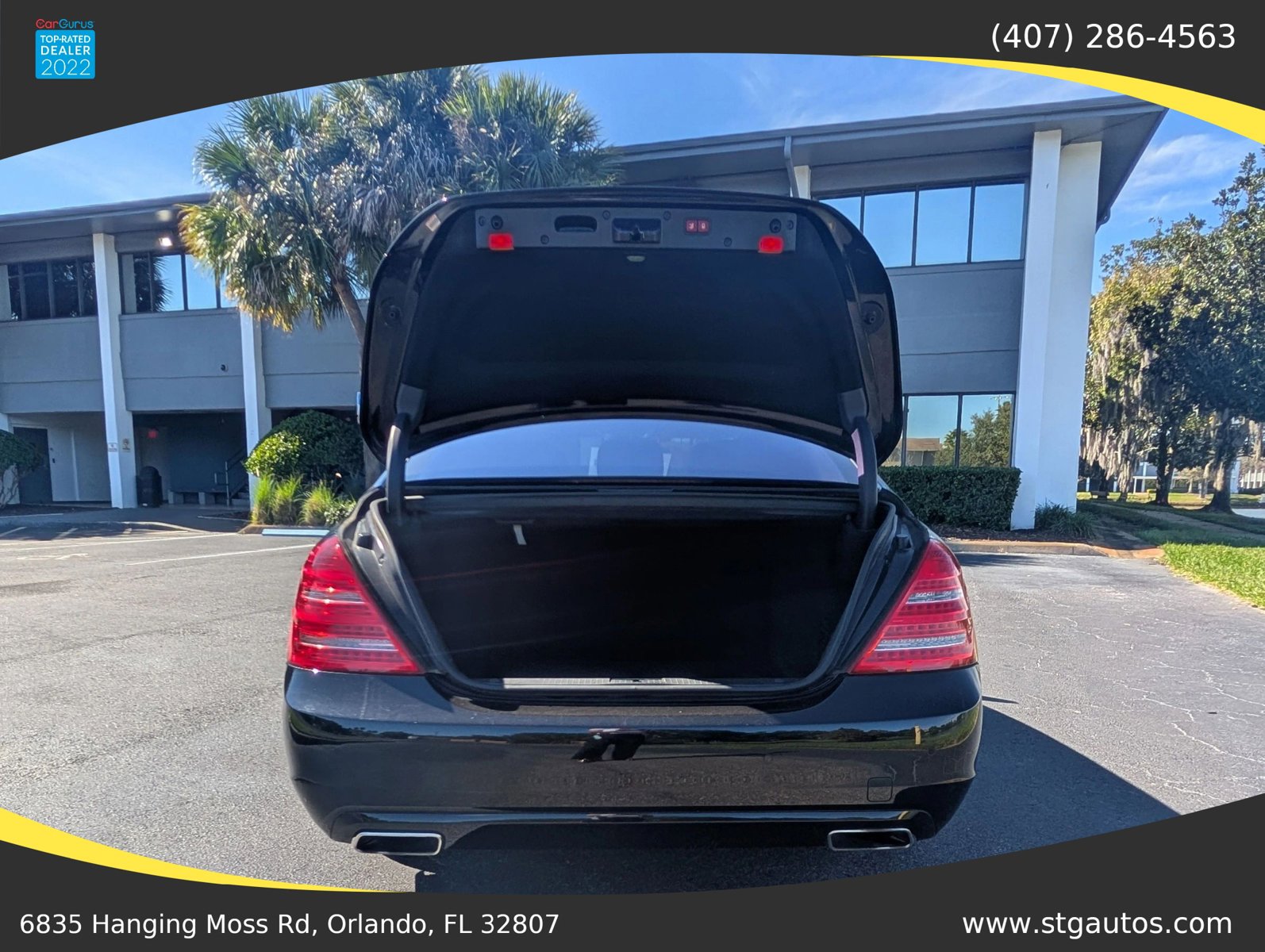 Used 2011 Mercedes-Benz S 550 4MATIC image 34