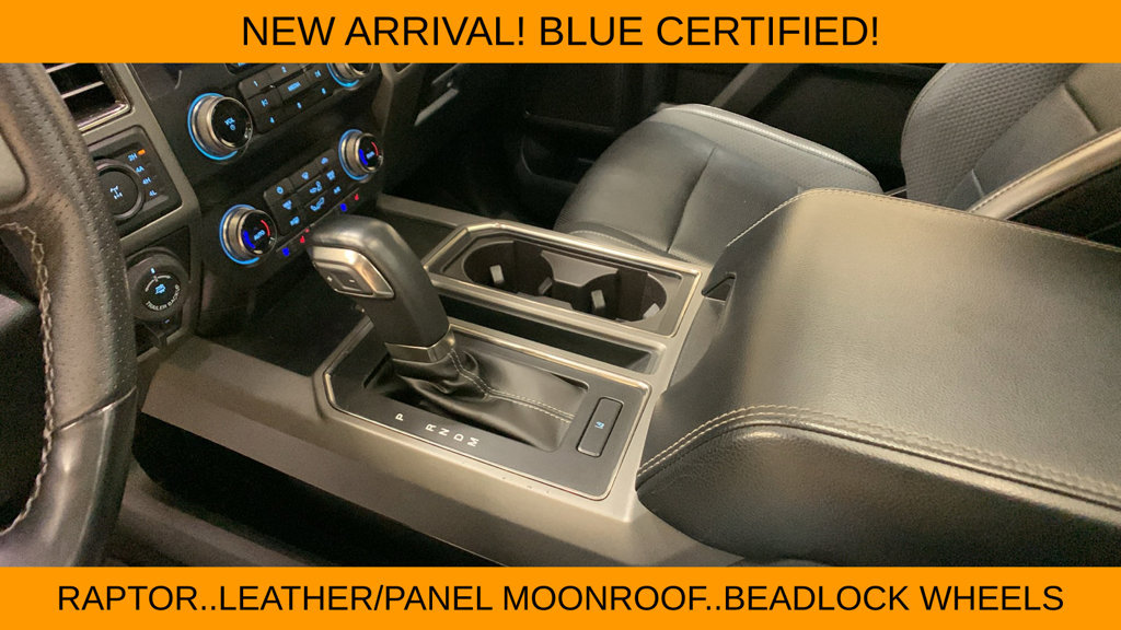 Certified 2019 Ford F150 Raptor w/ Equipment Group 802A Luxury AWD/4WD image 42