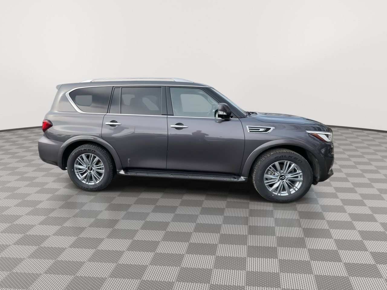 Used 2024 INFINITI QX80 Luxe AWD/4WD image 9