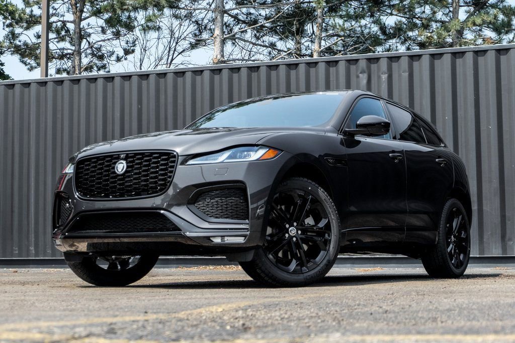 New 2026 Jaguar F-PACE R-Dynamic S image 1